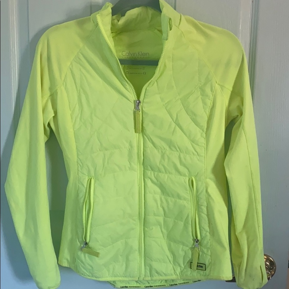 Calvin Klein Athletic Jacket - image 1